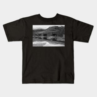 Loch Awe Railway Bridge Kids T-Shirt